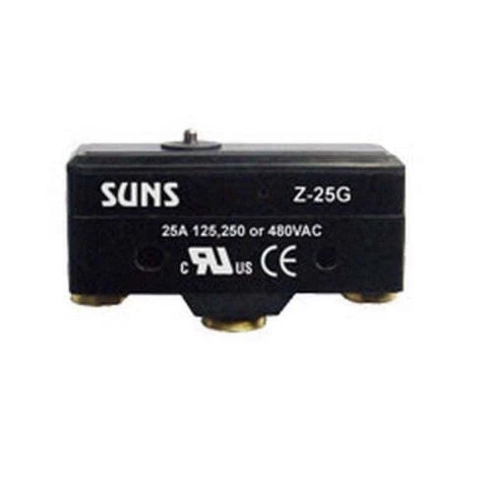 SUNS Z-25G Micro Switch 25A Pin Plunger Screw Terminal Limit Switch 5JEG0
