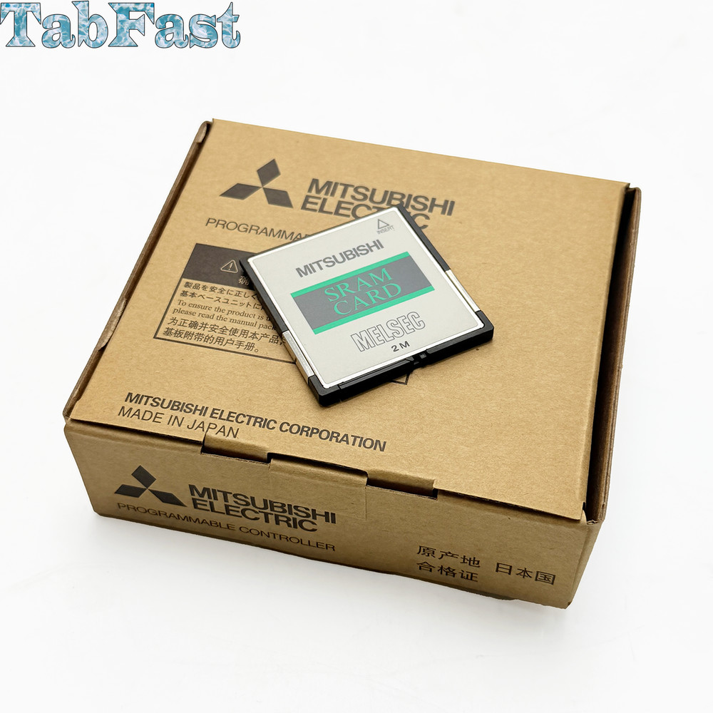 Brand New Mitsubishi Q2MEM-2MBS MELSEC-Q Series SRAM Memory Card