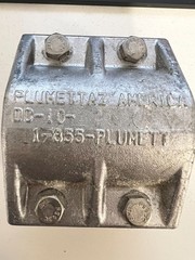 Plumettaz DC-10-1.06 Underground Duct Split Coupling Fits SDR 0.75″ Innerduct