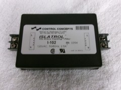 Control Concepts Islatrol Active Tracking Filter 120VAC I-102