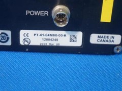PT-41-04M60-00-R PT4104M6000R Industrial Camera Link Made in Canada
