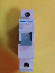 MU110A 10A 1P Circuit Breaker (MCB)