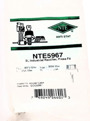 NTE5967 “Original” NTE Rectifier diode Stud Mount 1 pc