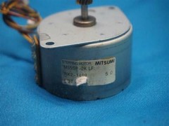 Mitsumi M55SP-2K LF Stepping Motor