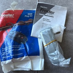 New Raychem Frostex pipe Heating System 9600 Plug Kit, Cable, Power Connection