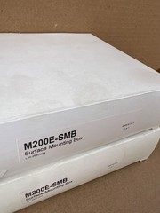 lot 2 pcs Notifier M200E-SMB Box for Mounting Modules Series 700