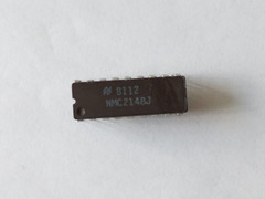 2 pcs NMC2148J RAM D2148 18-PIN CERDIP VINTAGE RARE NOS