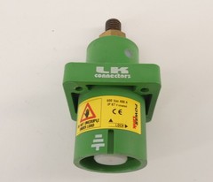 LK Connectors Green IP 67 PowerLink Connector 400A 600VAC