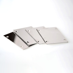 1/1.5/2/3mm Thick 8K Mirror Polished Stainless Steel Plate Smooth Metal Sheet