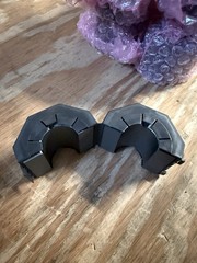 (10-Pack) Fair-Rite VO Openable Split Core Ferrite Clamp