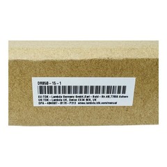 TDK-LAMBDA DRB50-15-1 DIN Rail Power Supplies 51W 115-230VAC 15V 3.4A NEW/NOS