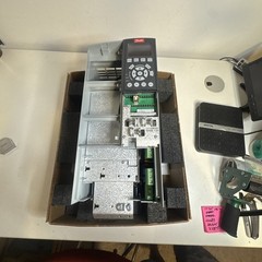 DANFOSS VLT AWUA DRIVE 132F7536 FC-202P7K5T2E20H2XGXXXXSXXXXAXBXCXXXXDX