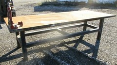 Steel Welding Layout Table Work Bench 4′ x 10′ x 34″ H B212DH