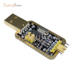 CH340G RS232 Upgrade to USB TTL Auto Converter Adapter STC Brush Module Lot