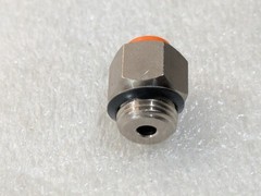 SMC 5/32 Tube x 1/8 NPT Hex Socket Male Connector Push-In Pneumatic LOT OF 15