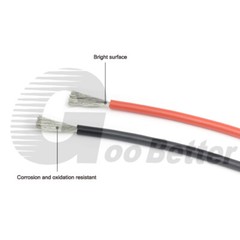 Flexible Soft Silicone Wire Cable Tinned Copper 14/16/17/18/20/22/24/26/28/30AWG