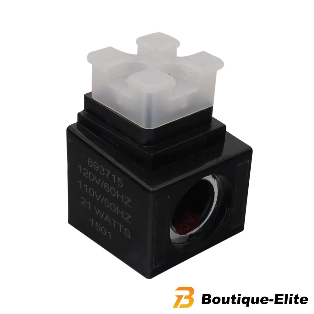NEW 1PC 693715 For Solenoid Valve Coil 120V/60Hz 110V/50Hz 21W US