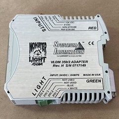 NEW- Spectrum Illumination VLDM 350/2 Adapter Monster Light Driver || FAST SHIP!