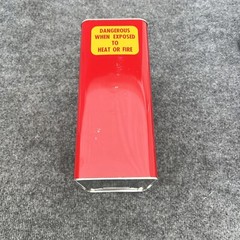 Vintage car maintenance Kit wood box with AC Delco Parts