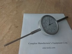 0-3″ dial indicator, 0-3″ travel dial indicator, 0.001″ graduation #302-03-new