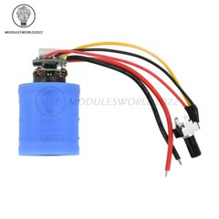 DC9V12V24V 100000RPM BLDC 3-Phase Ultra High Speed Brushless Motor w/ Driver Fan