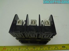 Mersen/Ferraz Shawmut 60308Sj Fuse Block,Industrial,30A,3 Pole