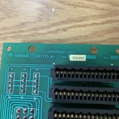 Gettys 700-0014-00 Rev.F Main Board