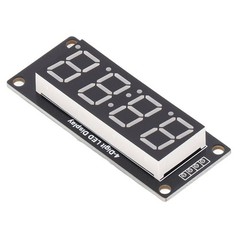 0.56in LED Disp Module 4 Digit 7 Segment Digital Tube Clock Module With Pin
