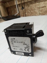 Airpax IEG11-1-62-20.0-01-V IEG1116220001V Circuit Protection