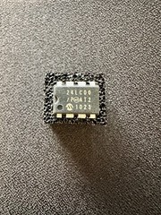 Microchip Technology 24LC00/P EEPROM 128 Bit 1.8V I2C bus (A54)