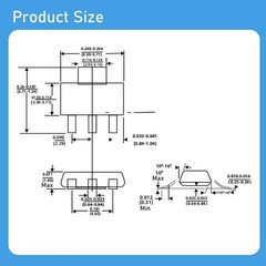 1.2V/1.5V/1.8V/2.5V/3.3V/5.0V Voltage Regulator Chip AMS1117 Series Low Dropout