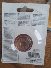 Hillman Copper Wire 18 Gauge X 25 Ft. Roll # 123109 Lot Of 3