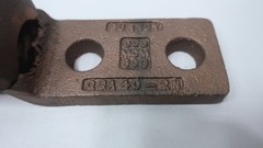 Burndy QQA40-2N Two Hole Mounting Heavy Duty Copper Lug Connector