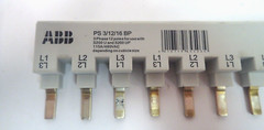 ALLEN BRADLEY PS3/12/16BP 115A/480Vac 50/60Hz 3 PHASE 12 POLE BUSBAR
