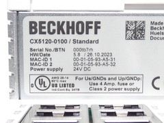 Beckhoff CX5120-0100 CPU Module Embedded PC 1.46 GHz Single-Core CX5120