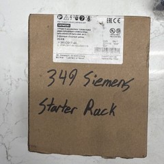 NEW SIEMENS Motor Circuit Breaker Accessories 3RV2917-4A 3 PHASE BUSBAR
