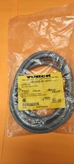 TURCK WKC 4.5T-2-WSC 4.5T/S622 U-90612 5 PIN M12 MALE to 5 PIN M12 FEMALE 2m