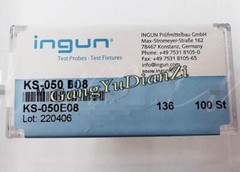 100pcs/pack KS050-E08 Round Hole Probe Sleeve 0.95MM Mounting Block 50MIL Series