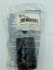 Leviton 261B UL Lampholder Power Inlet 007-4063 Black Mexico 078477201053