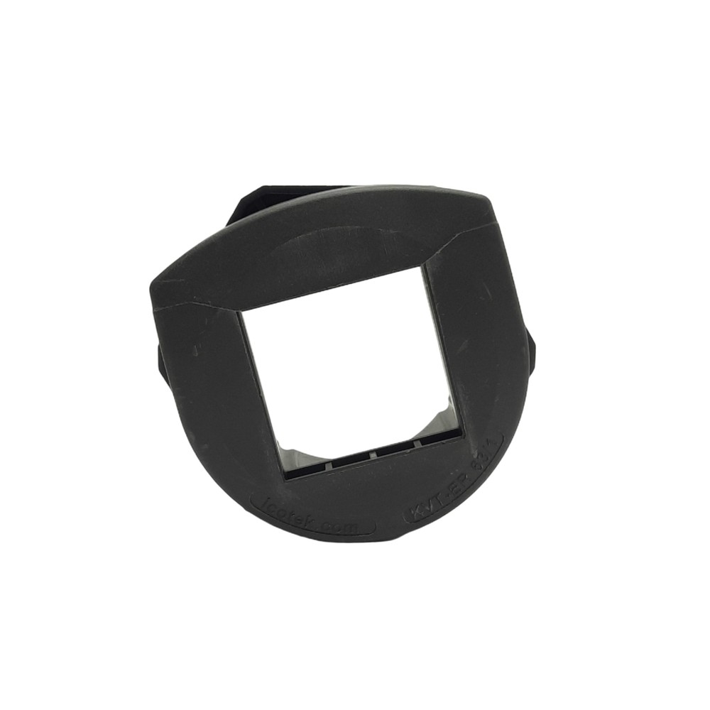 Icotek KVT-ER 63 Split Cable Glands, M63 x 1.5 Thread, Cutout ø64.4mm