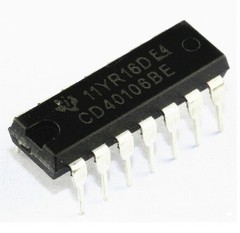 50PCS CD40106 CD40106BE 40106 DIP-14 HEX SCHMITT TRIGGER IC