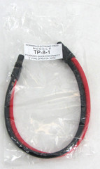 Workman TP-8-1 1′ 2-Pin 8 AWG Polarized Quick Disconnect Bullet Lead CB Radio