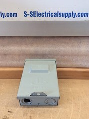 Halex HNF60R 60A 120/240V Non-Fused AC Pull Out Disconnect 7 3/8″ x 5 1/8″