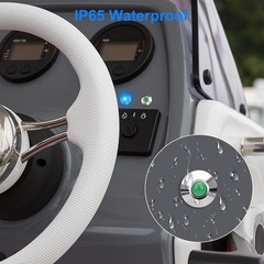 8PCS 6mm 8mm 12V LED Metal Indicator Light Waterproof Dashboard Indicator Light