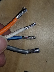 Belden 658AFS 18/4C+22/3P+22/4C+22/2C Banana Peel Access Control Cable CMP /50ft