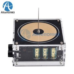 Bluetooth Music Tesla Coil AC110-240V 120W 10cm High Frequency Voltage Pulse