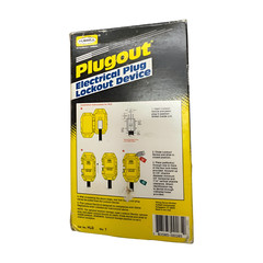 Hubbell HDL Plugout Electrical Plug Lockout Device, for 15-30A Plugs STRD Size