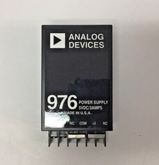 NEW Analog Devices 976 DC Power Supply IN: 105-125VAC 50-400Hz OUT: 5VDC 3A