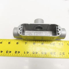 Killark OT-2 3/4″ Threaded Hub Conduit Body TEE Lot Of 5