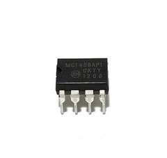 10PCS MC1458P MC1458 Dual Operational Amplifier – New IC